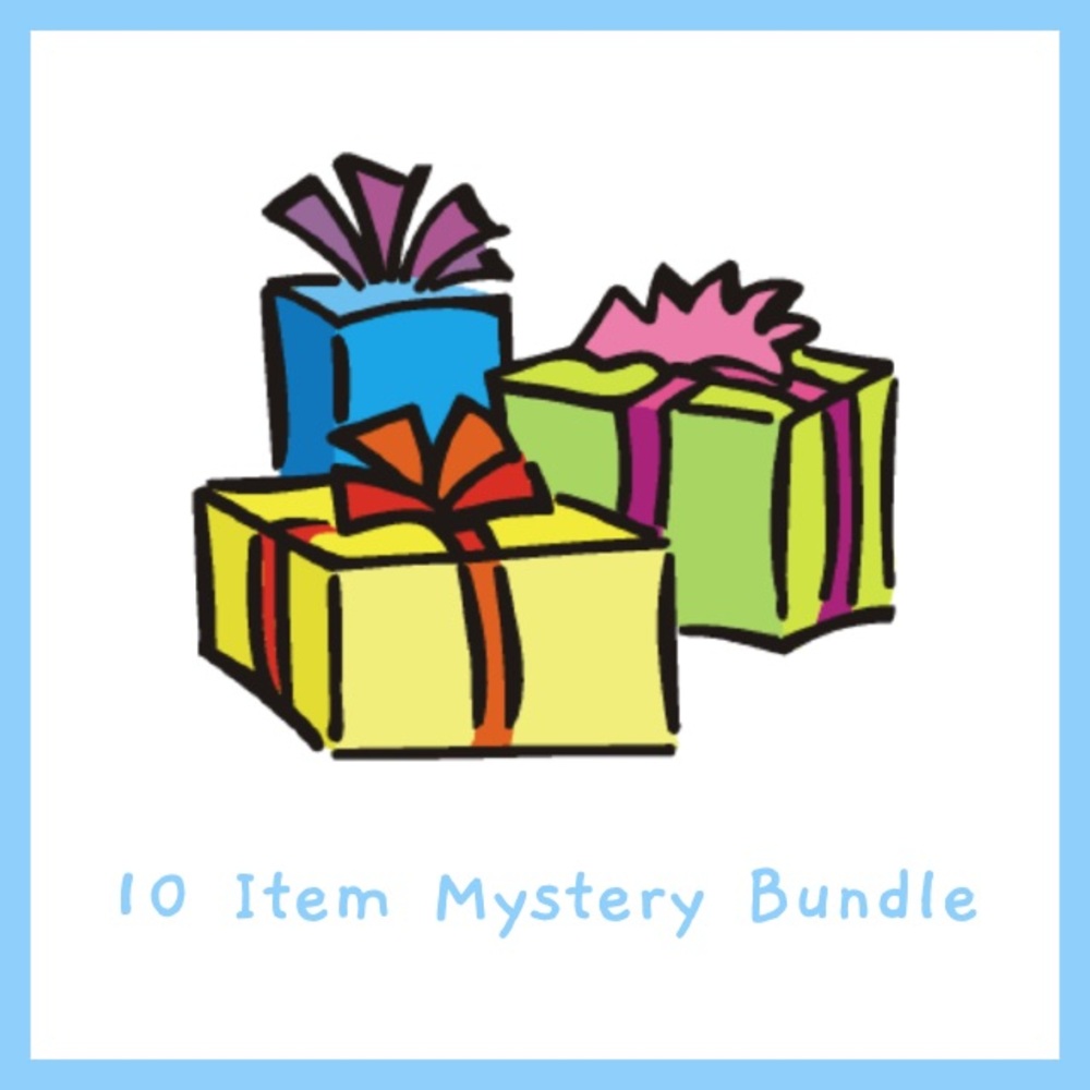 10 Item Mystery Reseller Clothing Bundle Inventory Lot Box Clothing All Sizes !!
